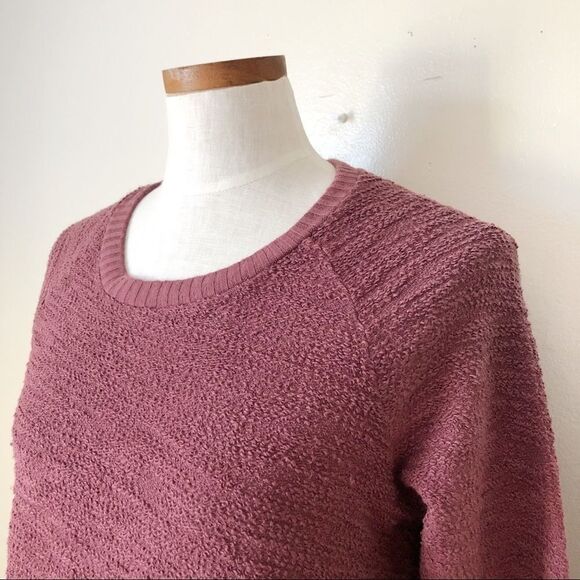Anthropologie T.La Crewneck pullover oversized - Picture 3 of 7